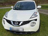 Gebraucht Nissan Juke 110 PS (80 kW) 2016 Weiß SUV