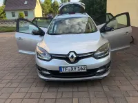 Gebraucht Renault Mégane III LIMITED 116 PS (85 kW) 2016 Grau Limousine