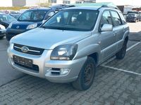 Gebraucht Kia Sportage LX 141 PS (103 kW) 2008 Silber SUV