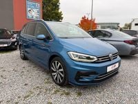 Gebraucht VW Touran Highline 150 PS (110 kW) 2019 Blau Van / Kleinbus