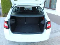 Gebraucht Skoda Fabia Style 90 PS (66 kW) 2015 Weiß Kombi