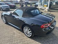 Gebraucht Fiat 124 Spider Lusso 140 PS (102 kW) 2017 Schwarz Cabrio