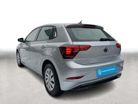 Gebraucht VW Polo Life 95 PS (69 kW) 2022 Silber Kleinwagen