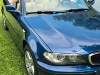 Gebraucht BMW 318 Cabriolet 143 PS (105 kW) 2003 Blau Cabrio