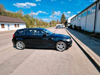 Second-hand BMW 116 122 CP (89 kW) 2010 Negru Hatchback