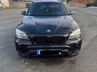 Gebraucht BMW X1 xLine 184 PS (135 kW) 2013 Schwarz SUV