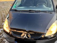 Gebraucht Mitsubishi Colt 75 PS (55 kW) 2005 Schwarz Van / Kleinbus
