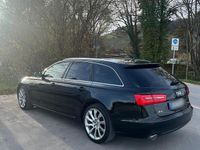 Gebraucht Audi A6 204 PS (150 kW) 2012 Schwarz Kombi