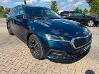 Gebraucht Skoda Octavia Ambition 150 PS (110 kW) 2023 Blau Kombi