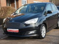 Gebraucht Ford C-MAX Titanium 120 PS (88 kW) 2015 Schwarz Van / Kleinbus