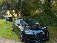 Second-hand Audi TT S-Line 200 CP (147 kW) 2007 Negru Coupe