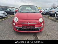 Gebraucht Fiat 500 Lounge 69 PS (50 kW) 2012 Rot Kleinwagen