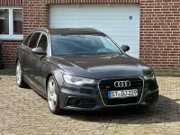 Gebraucht Audi A6 S-Line 245 PS (180 kW) 2014 Grau Kombi