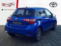 Gebraucht Toyota Yaris Hybrid Plus 101 PS (74 kW) 2019 Blau Kleinwagen