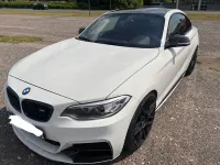 Gebraucht BMW M235 M Performance 326 PS (239 kW) 2014 Weiß