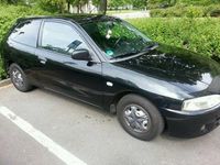 Gebraucht Mitsubishi Colt 75 PS (55 kW) 1998 Schwarz Limousine