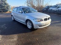 Gebraucht BMW 116 Advantage 122 PS (89 kW) 2010 Silber Kleinwagen