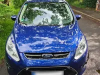 Gebraucht Ford Grand C-Max Titanium 163 PS (119 kW) 2015 Blau Van / Kleinbus