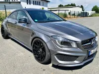 Gebraucht Mercedes CLA250 AMG line 211 PS (155 kW) 2013 Grau Coupé