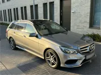 Usata Mercedes E350 AMG 252 CV (185 kW) 2013 Grigio Station wagon