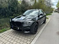 Usata BMW X4 M Sport 252 CV (185 kW) 2021 Nero SUV