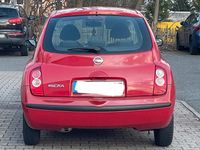 Gebraucht Nissan Micra 65 PS (47 kW) 2005 Rot Kleinwagen