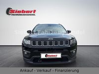 Second-hand Jeep Compass Longitude 140 CP (102 kW) 2018 Negru SUV