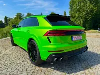 Gebraucht Audi RS Q8 Ambiente 799 PS (587 kW) 2021 Schwarz SUV