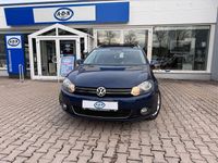 Gebraucht VW Golf VI Highline 160 PS (117 kW) 2012 Blau Kleinwagen