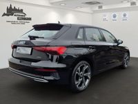 Używany Audi A3 Advanced 190 KM (139 kW) 2022 Czarny Sedan/Limuzyna