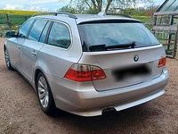 Gebraucht BMW 525 192 PS (141 kW) 2004 Silber Kombi