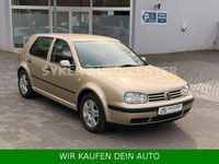 Gebraucht VW Golf IV 101 PS (74 kW) 2000 Gold Limousine