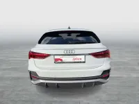 Gebraucht Audi Q3 Sportback S-Line 150 PS (110 kW) 2025 Gletscherweiß metallic SUV