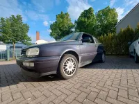 Gebraucht VW Golf Cabriolet 75 PS (55 kW) 1997 Andere farben Cabrio