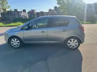 Używany Opel Corsa 87 KM (63 kW) 2010 Szary Hatchback