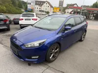 Gebraucht Ford Focus ST-Line 182 PS (133 kW) 2018 Blau Limousine