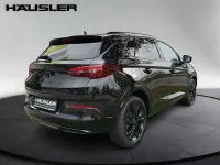 Gebraucht Opel Grandland X GS Line 131 PS (96 kW) 2022 Schwarz SUV