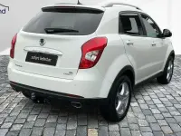 Usata SsangYong Korando 178 CV (130 kW) 2016 Bianco SUV