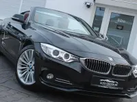Gebraucht BMW 420 Luxury Line 184 PS (135 kW) 2014 Schwarz Cabrio