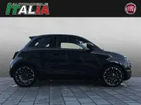 Gebraucht Fiat 500e Icon 86 kW (118 PS) 2022 Schwarz Kleinwagen