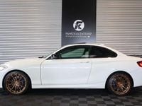 Gebraucht BMW M240 M Sport 340 PS (250 kW) 2017 Weiß Coupé