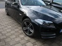 Gebraucht BMW 525 Luxury Line 218 PS (160 kW) 2014 Schwarz Kombi