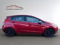 Używany Ford Fiesta Titanium 140 KM (102 kW) 2016 Czerwony Hatchback