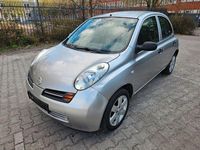 Gebraucht Nissan Micra 65 PS (47 kW) 2004 Silber Kleinwagen