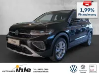 Neu VW T-Cross R 116 PS (85 kW) 2026 Schwarz SUV