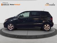 Gebraucht Mercedes B180 116 PS (85 kW) 2010 Schwarz Van / Kleinbus