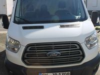 Gebraucht Ford Transit 131 PS (96 kW) 2018 Weiß Limousine