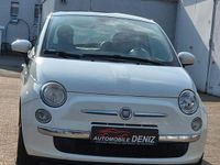 Gebraucht Fiat 500 Lounge 86 PS (63 kW) 2011 Weiß Kleinwagen