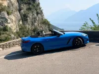 Gebraucht BMW Z4 M Sport 340 PS (250 kW) 2021 Blau Cabrio