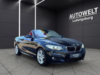 Gebraucht BMW 230 M Sport 252 PS (185 kW) 2016 Schwarz Cabrio